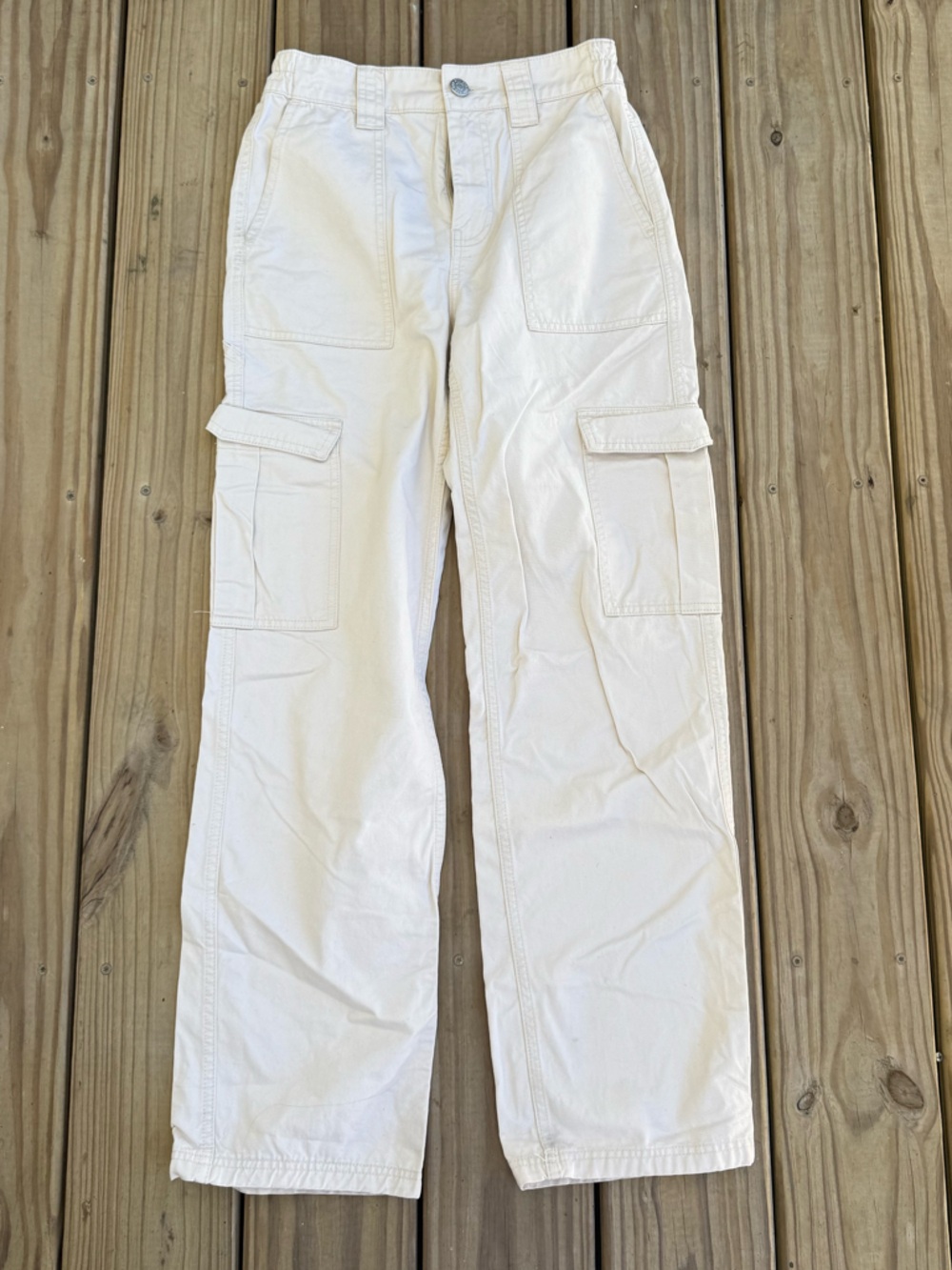 Urban Outfitters BDG Beige  Cargo Pants